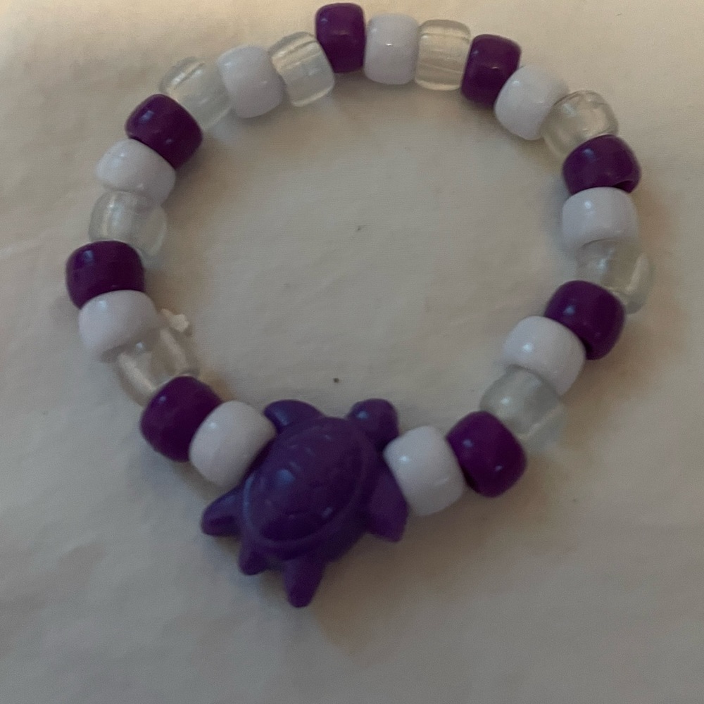 Turtle Kandi  🐢🤍 - Picture 12 of 12